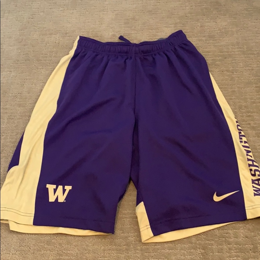 Washington Huskies Basketball Shorts